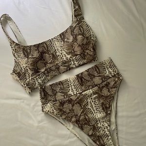 High waisted Aerie bikini